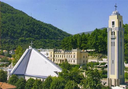 Marija Majka Crkve-katedrala u Mostaru