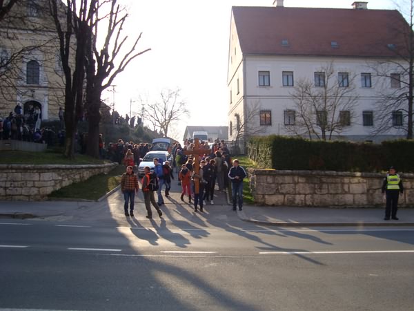 55. planinarski križni put