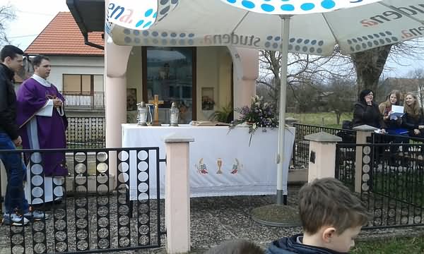 Misa za blagdan svetog Josipa - Črnilovec 2015