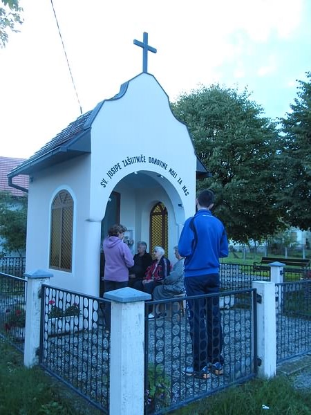 Listopadske pobožnosti u Črnilovcu 2017.