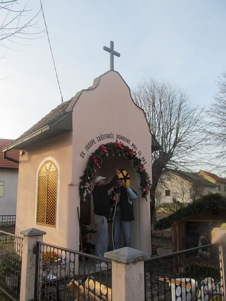 Božić u Črnilovcu, 2018.