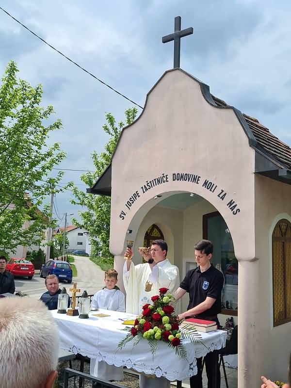 Črnilovec, Sveti Josip Radnik, 2022.