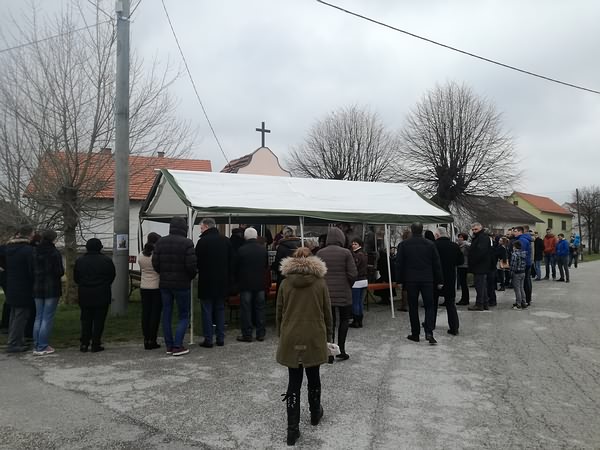 Proslava sv. Josipa, Črnilovec, 2018.