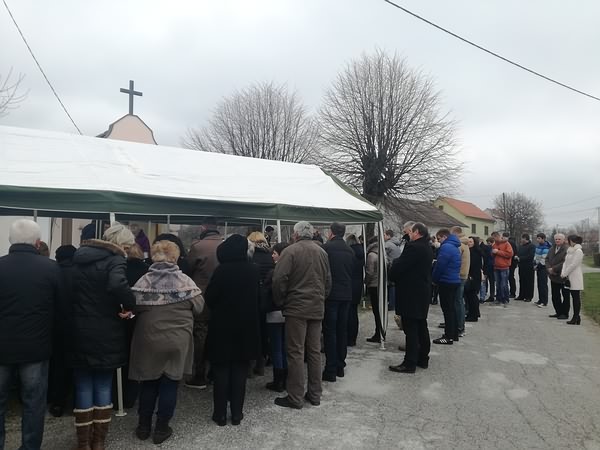 Proslava sv. Josipa, Črnilovec, 2018.