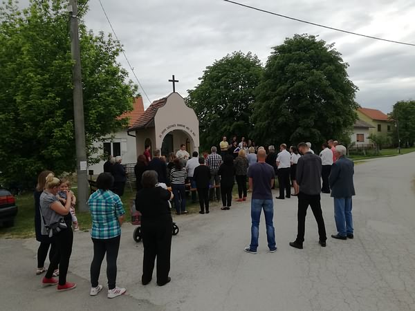 Spomendan sv. Josipa Radnika u Črnilovcu 2018.