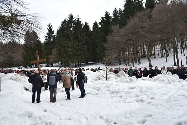 Jastrebarski dekanatski križni put 2018.