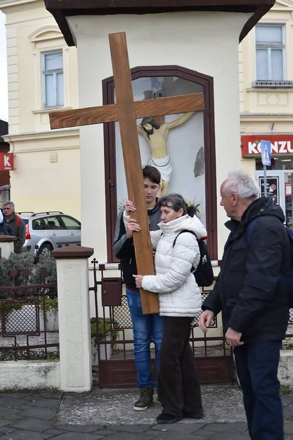 Jastrebarski dekanatski križni put 2018.