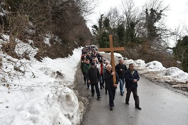 Jastrebarski dekanatski križni put 2018.