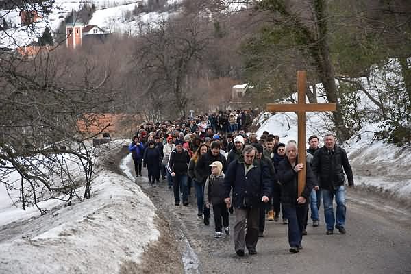 Jastrebarski dekanatski križni put 2018.