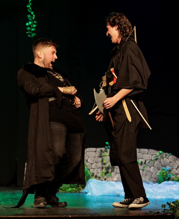 Kazalište Škrabe, Robin Hood, Srce za Afriku, 2025