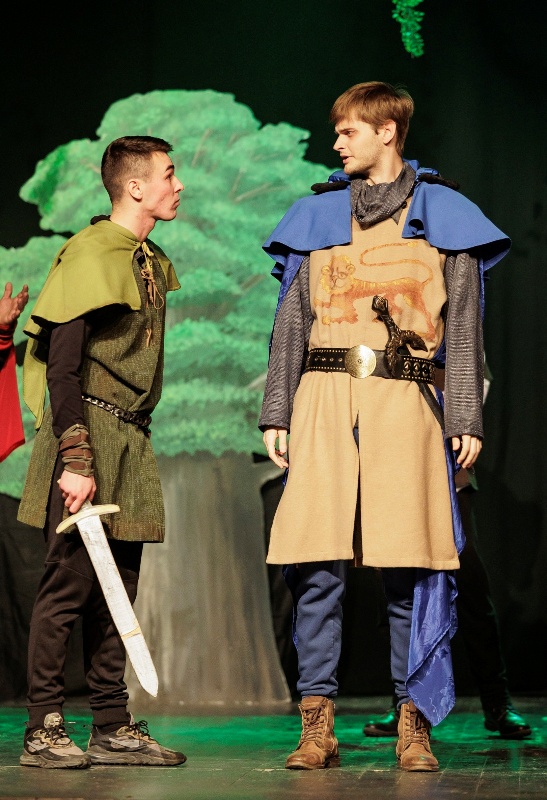 Kazalište Škrabe, Robin Hood, Srce za Afriku, 2025