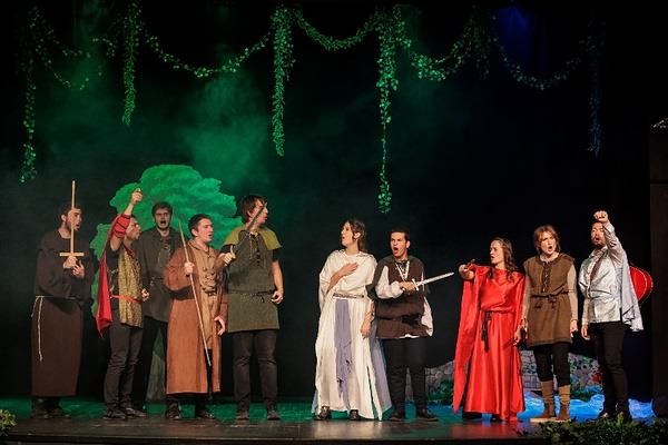 Kazalište Škrabe, Robin Hood, Srce za Afriku, 2025