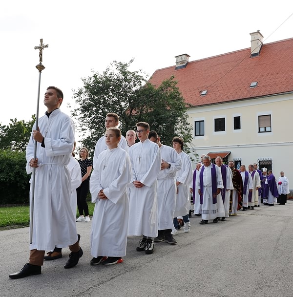 Misa zadušnica za jaskanskog župnika i dekana Stjepana Rožankovića, 2020.