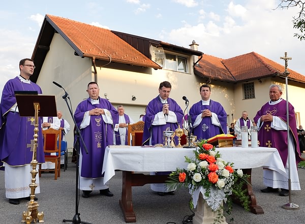 Misa zadušnica za jaskanskog župnika i dekana Stjepana Rožankovića, 2020.