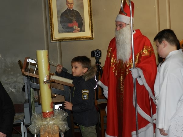 Proslava sv. Nikole u Jastrebarskom 2017.