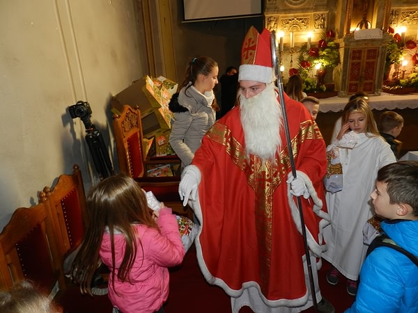 Proslava sv. Nikole u Jastrebarskom 2017.