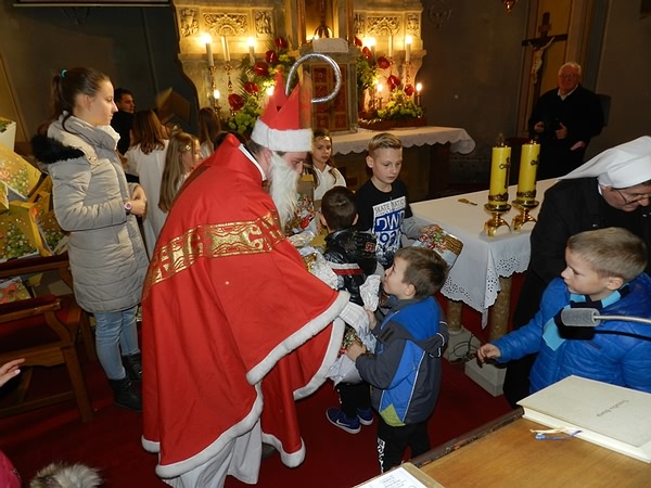 Proslava sv. Nikole u Jastrebarskom 2017.