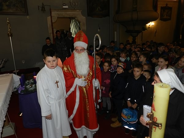 Proslava sv. Nikole u Jastrebarskom 2017.