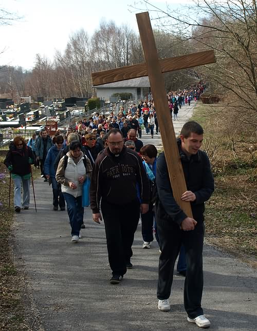 Planinarski križni put Jastrebarskog dekanata 15.03.2014