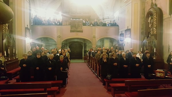 Proslava sv. Cecilije u Jastrebarskom dekanatu 2017.