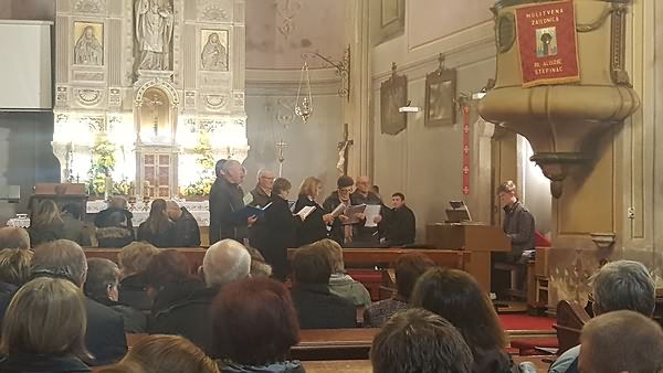 Proslava sv. Cecilije u Jastrebarskom dekanatu 2017.