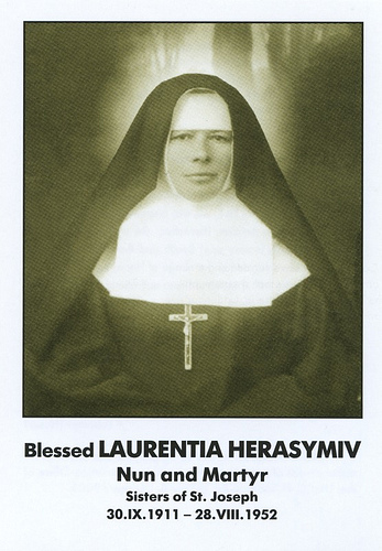 Blažena Levkadija (Lavrentija) Harasimiv