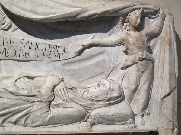 Blažena Villana Delle Botti-grobnica djelo Bernarda Rossellina