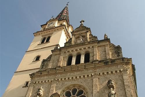 Majka Božja Bistrička-bazilika u Mariji Bistrici