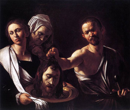 Mučeništvo svetog Ivana Krstitelja