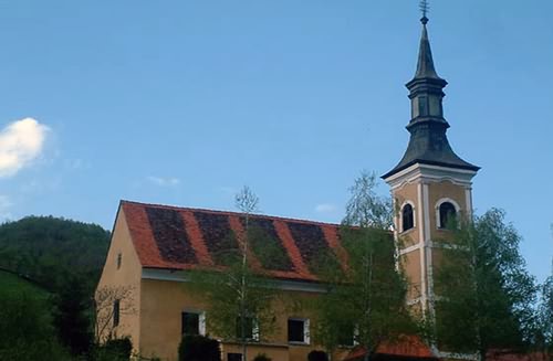 Sveta Barbara-župna crkva u Rudama