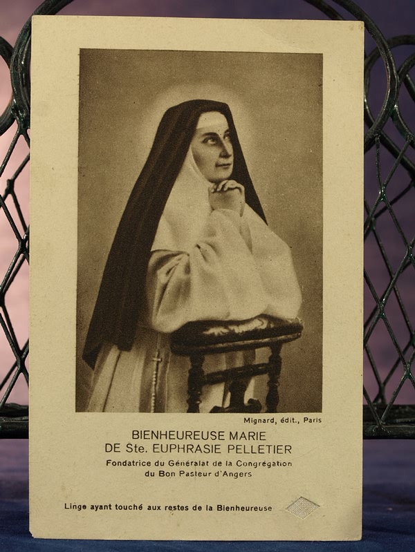 Sveta Marija Eufrazija Pelletier