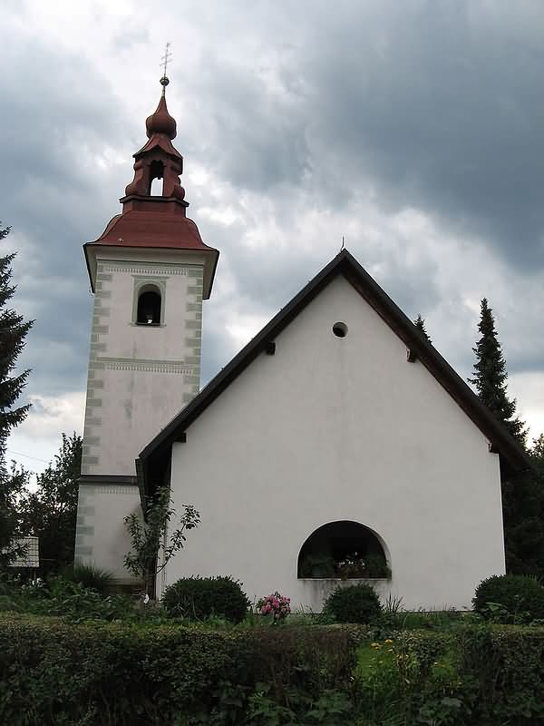 Sveta Radegunda - crkva u Bregu (Žirovnica)