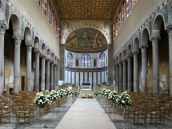 Sveta Sabina Rimska-bazilika u Rimu
