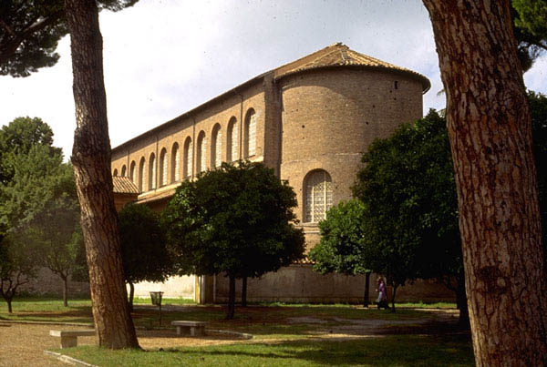 Sveta Sabina Rimska-bazilika u Rimu