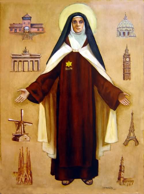 Sveta Terezija Benedikta od Križa