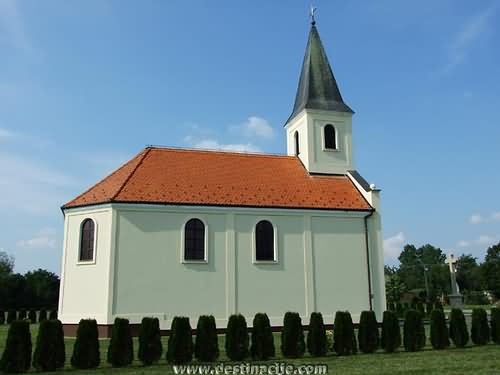 Sveti Augustin-crkva u Bočkincima
