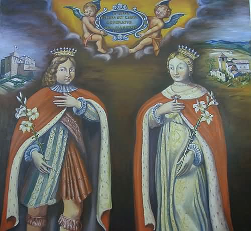 Sveti Elzear i blažena Delfina