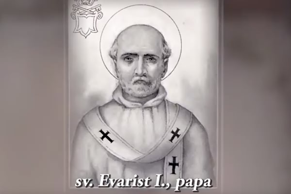 Sveti Evarist papa