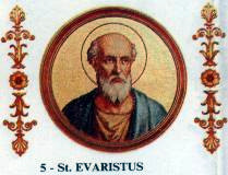 Sveti Evarist papa