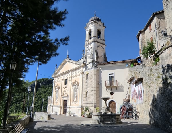 Sveti Feliks iz Cantalicea, crkva i rodna kuća
