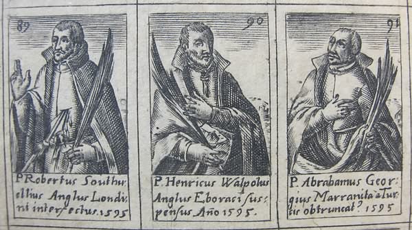 Sveti Henry Walpole - u sredini