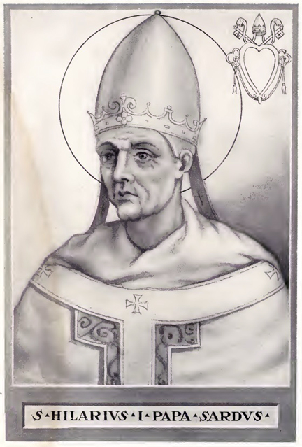 Sveti Hilarije papa