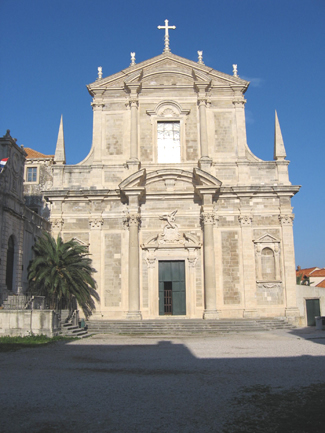 Sveti Ignacije Loyola-crkva u Dubrovniku