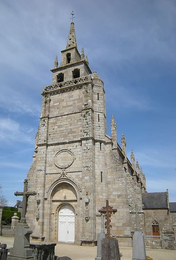 Sveti Ivo Helory-crkva u Minihy-Tréguieru