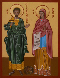 Sveti Krizant i Darija