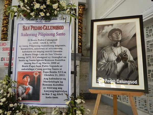 Sveti Pedro Calungsod