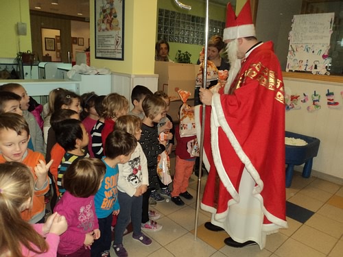 Sveti Nikola u vrtiću