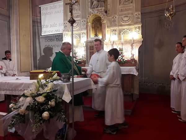 Zaziv Duha Svetoga za početak nove školske i vjeronaučne godine 2017./2018.