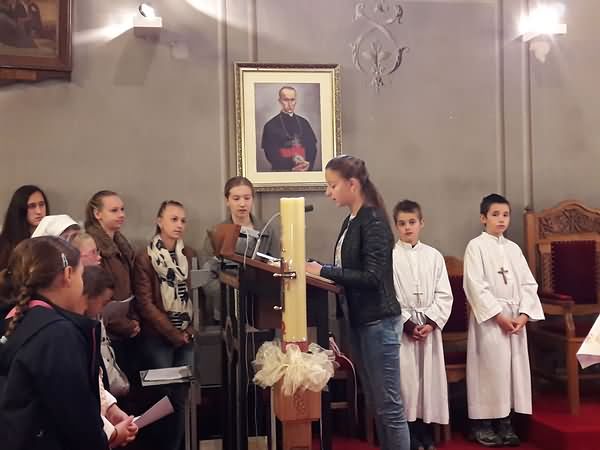 Zaziv Duha Svetoga za početak nove školske i vjeronaučne godine 2017./2018.