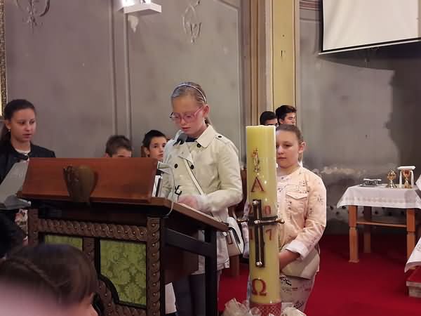 Zaziv Duha Svetoga za početak nove školske i vjeronaučne godine 2017./2018.